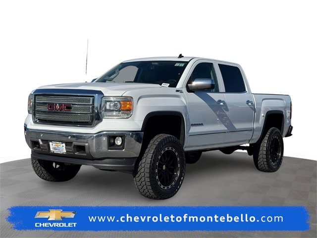 2014 GMC Sierra SLT's photo