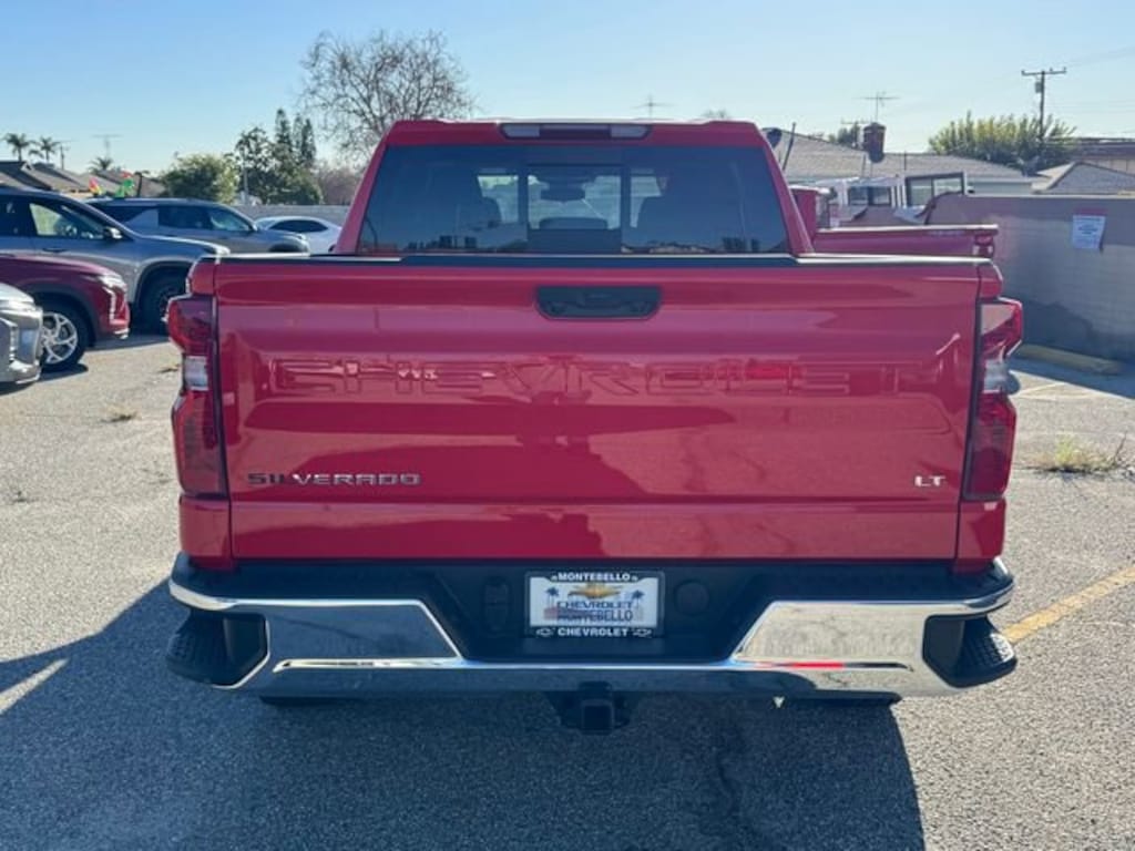 New 2025 Chevrolet Silverado 1500 LT Truck