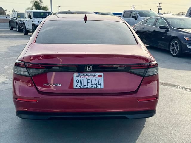 2023 Honda Accord LX photo 3