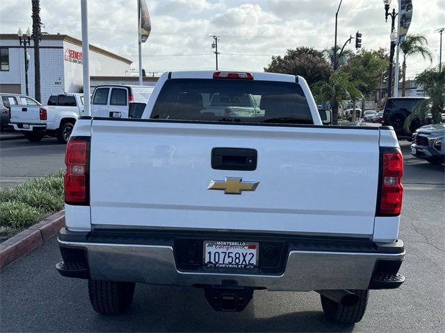 2019 Chevrolet Silverado 2500HD Work Truck photo 3