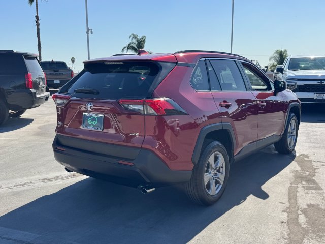Used 2025 Toyota RAV4 XLE