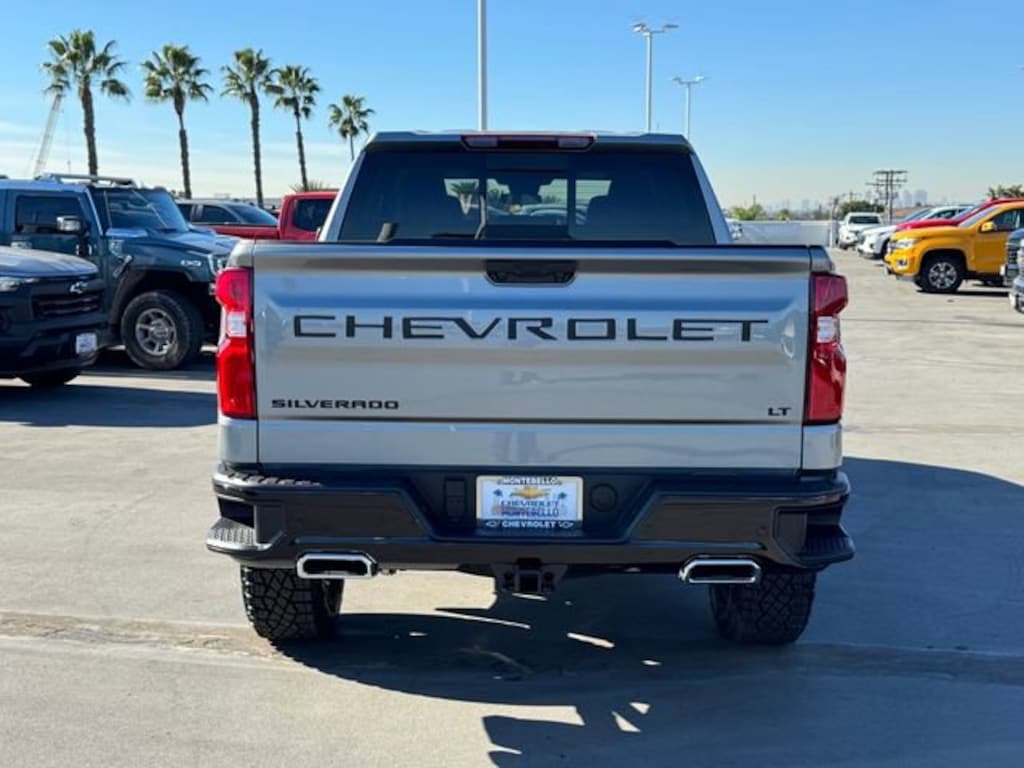 New 2026 Chevrolet Silverado 1500 LT Trail Boss Truck