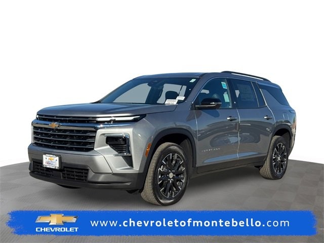 2026 Chevrolet Traverse LT's photo