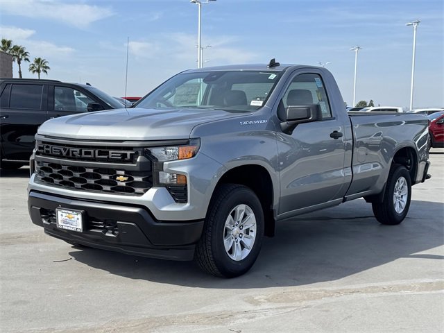 2025 Chevrolet Silverado Work Truck photo 3