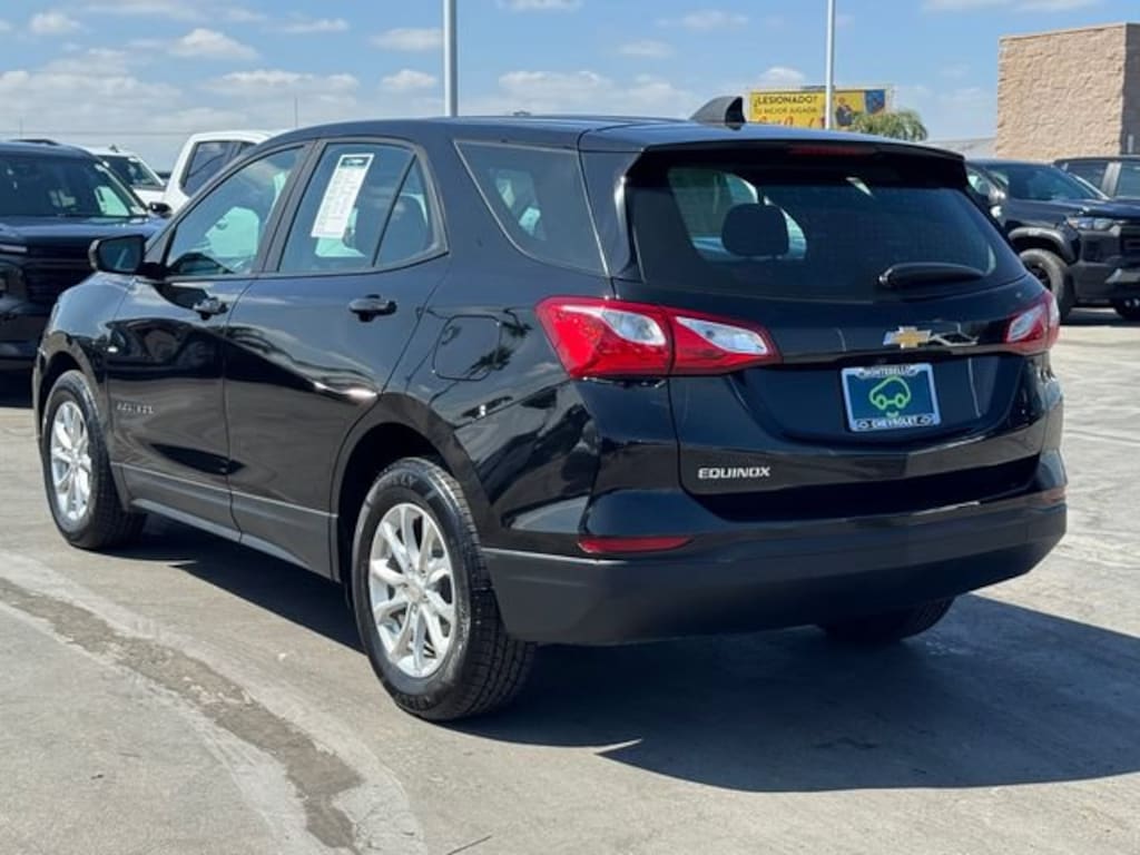 Used 2021 Chevrolet Equinox LS SUV