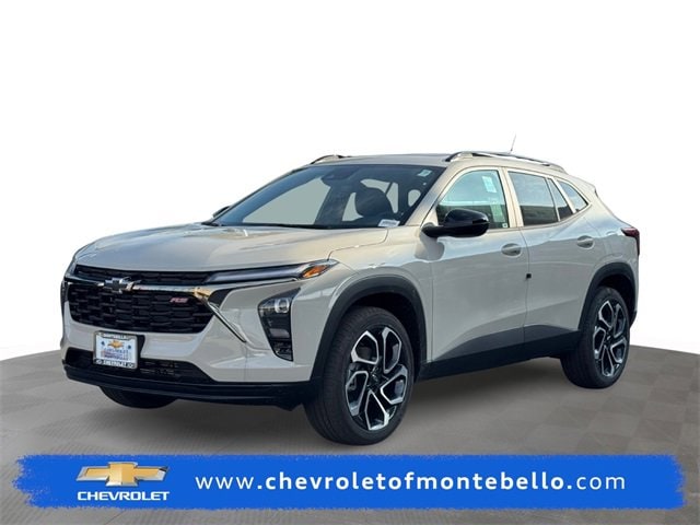 2026 Chevrolet Trax RS's photo