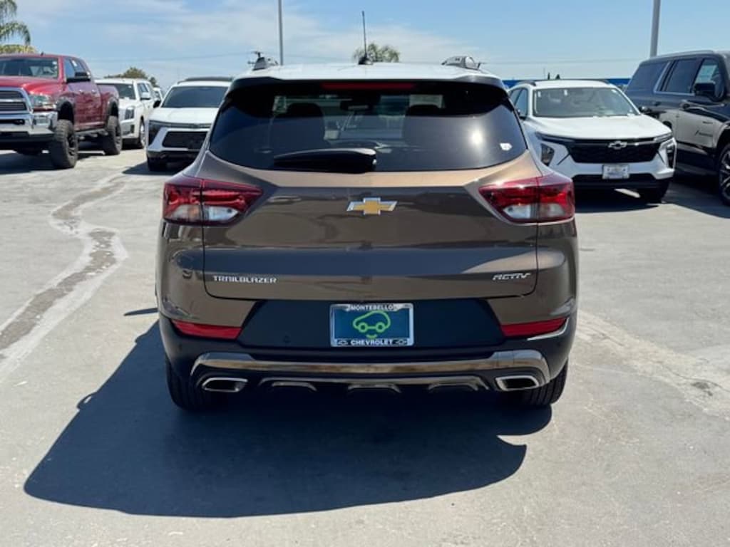 Used 2021 Chevrolet Trailblazer Activ SUV