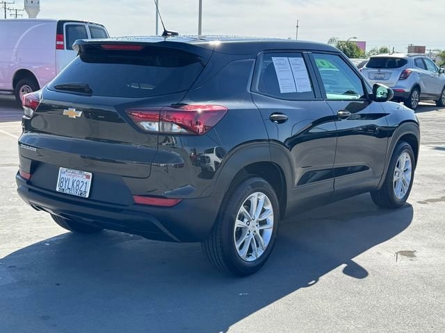 2026 Chevrolet Trailblazer LS photo 4