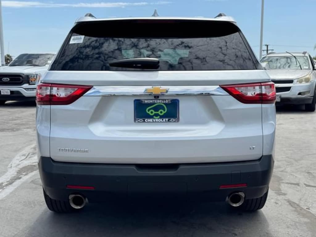 Used 2020 Chevrolet Traverse LT Cloth SUV