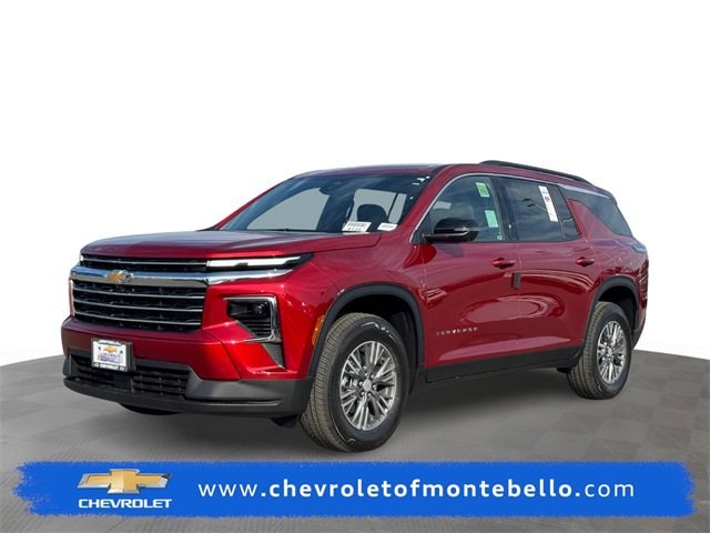 2026 Chevrolet Traverse LT's photo