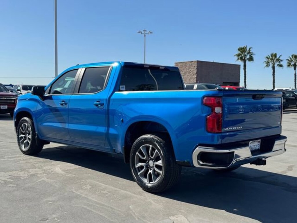 Used 2022 Chevrolet Silverado 1500 LT Truck