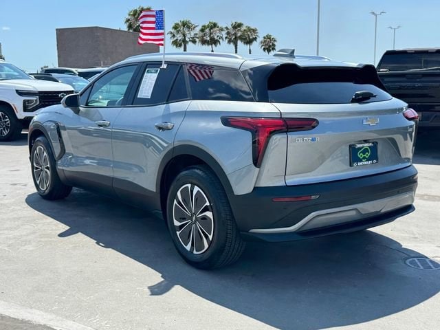 Used 2024 Chevrolet Blazer EV LT with VIN 3GNKDBRJ1RS224590 for sale in Montebello, CA
