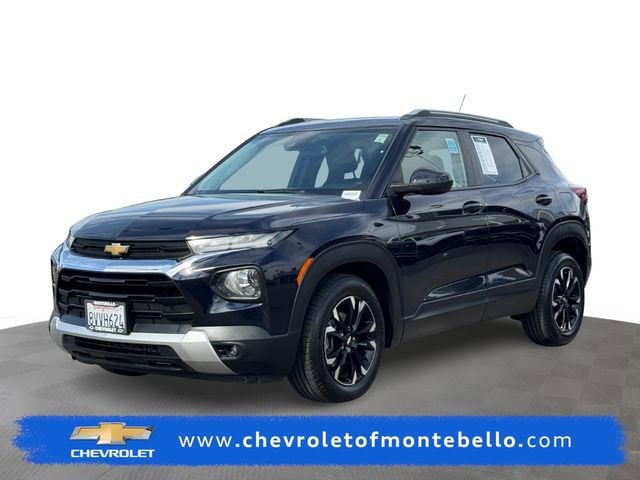2021 Chevrolet Trailblazer LT