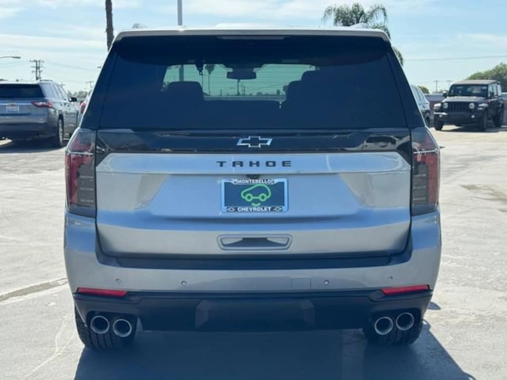 Used 2025 Chevrolet Tahoe Z71 SUV