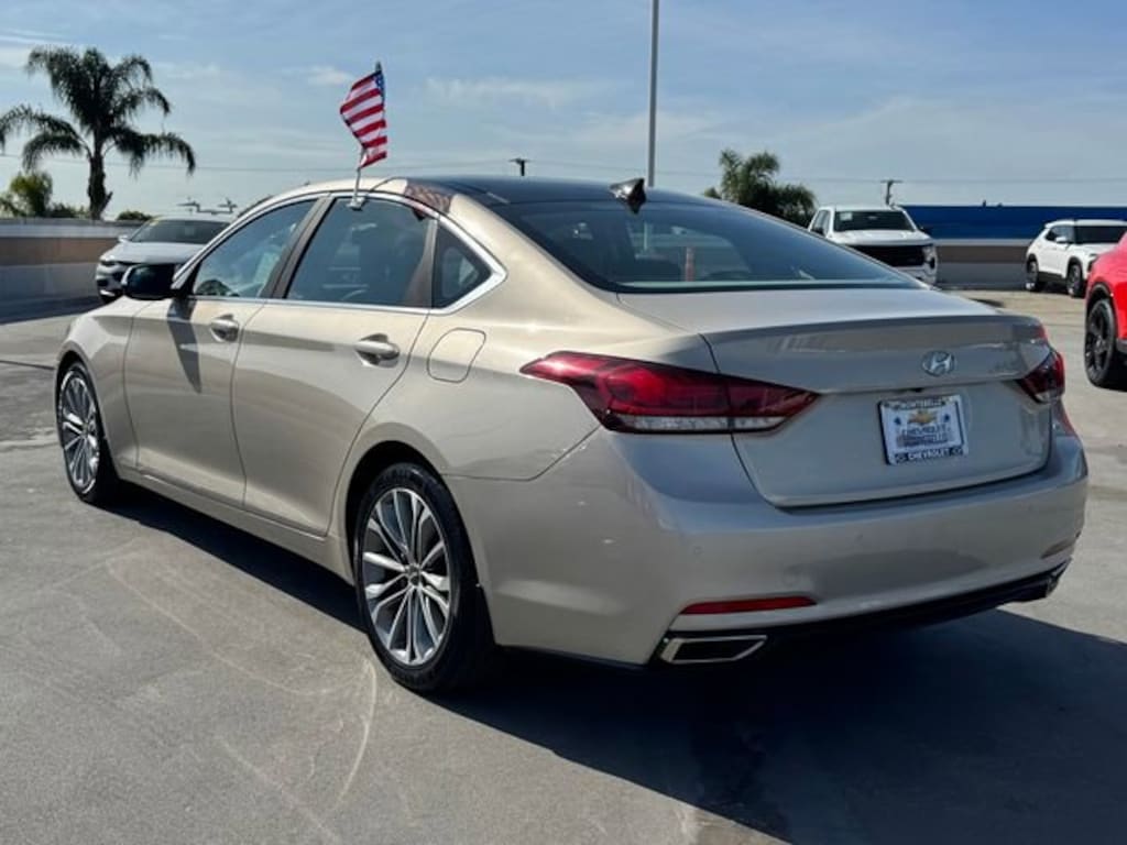 Used 2015 Hyundai Genesis 3.8 Sedan