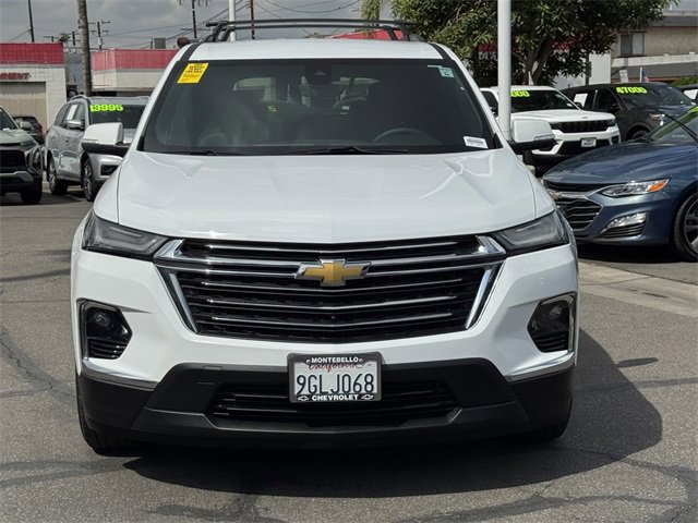 2023 Chevrolet Traverse Cloth photo 2