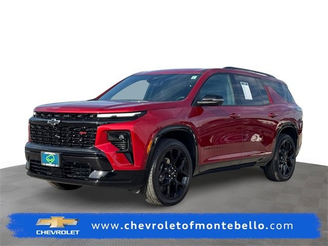 2025 Chevrolet Traverse RS's photo