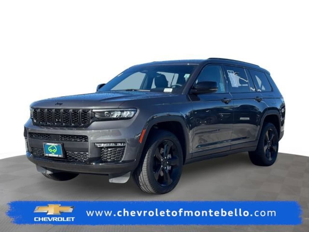 Used 2025 Jeep Grand Cherokee L Limited 4x4 SUV