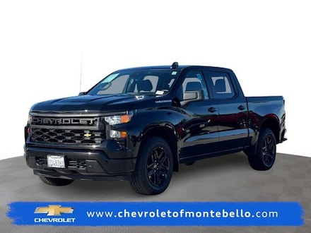 2025 Chevrolet Silverado 1500 Custom Truck