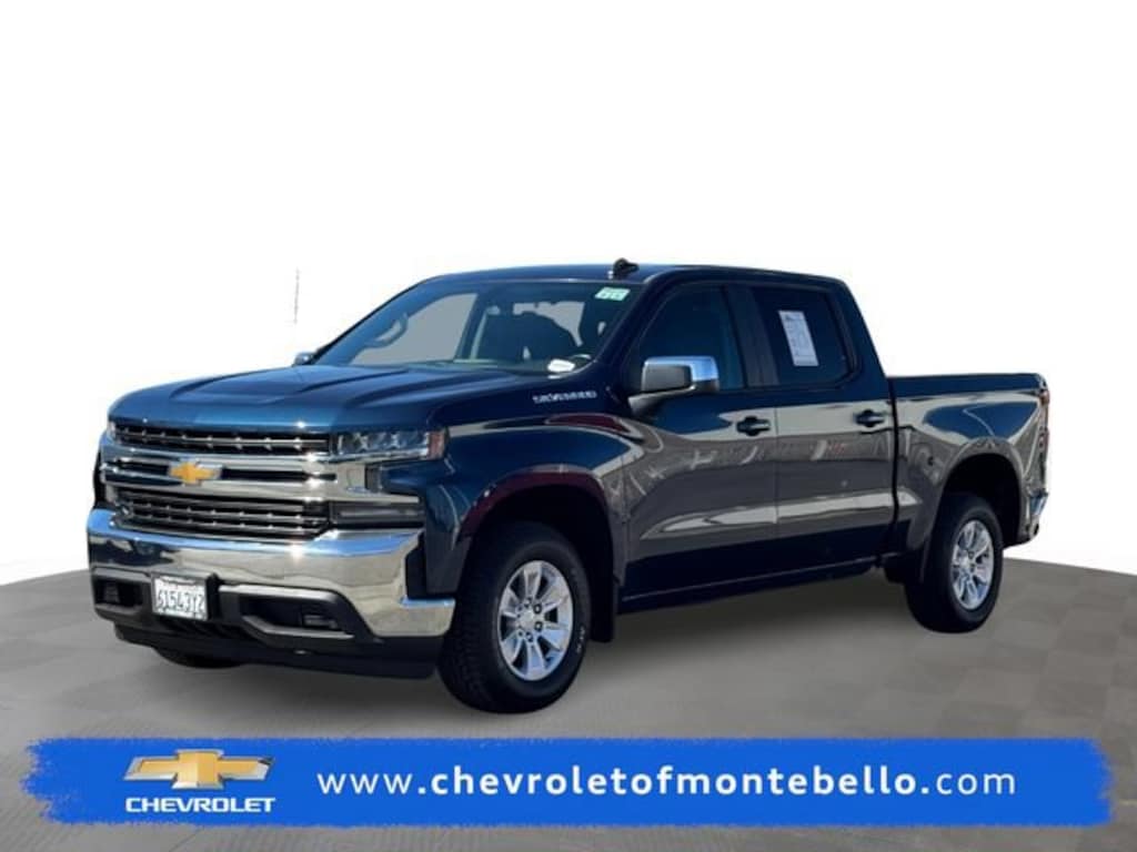 Used 2020 Chevrolet Silverado 1500 LT Truck