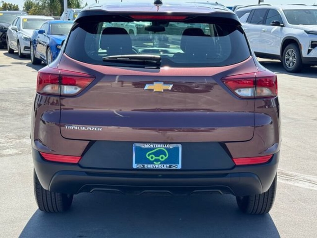 Used 2023 Chevrolet Trailblazer LS SUV