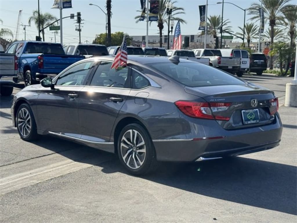 Used 2019 Honda Accord Hybrid EX