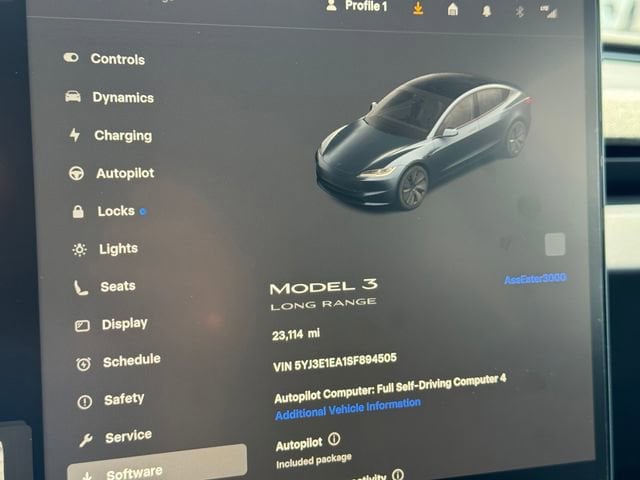 2025 Tesla Model 3 Long Range - Photo 18