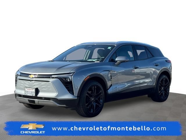 Used 2026 Chevrolet Blazer EV LT with VIN 3GNKDARM2TS140452 for sale in Montebello, CA