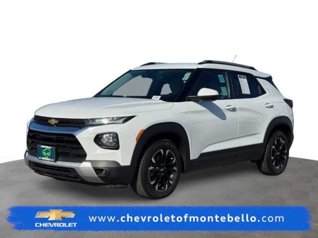 Used 2021 Chevrolet Trailblazer LT SUV