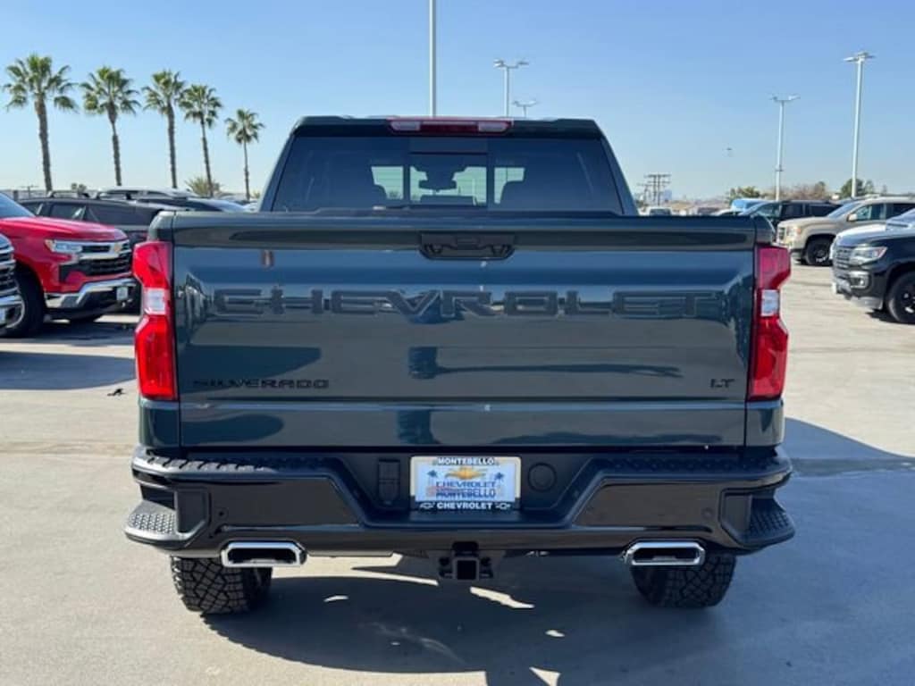 New 2026 Chevrolet Silverado 1500 LT Trail Boss Truck