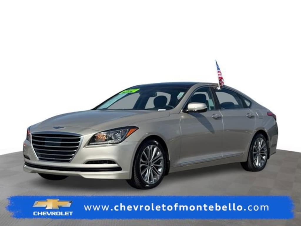 Used 2015 Hyundai Genesis 3.8 Sedan