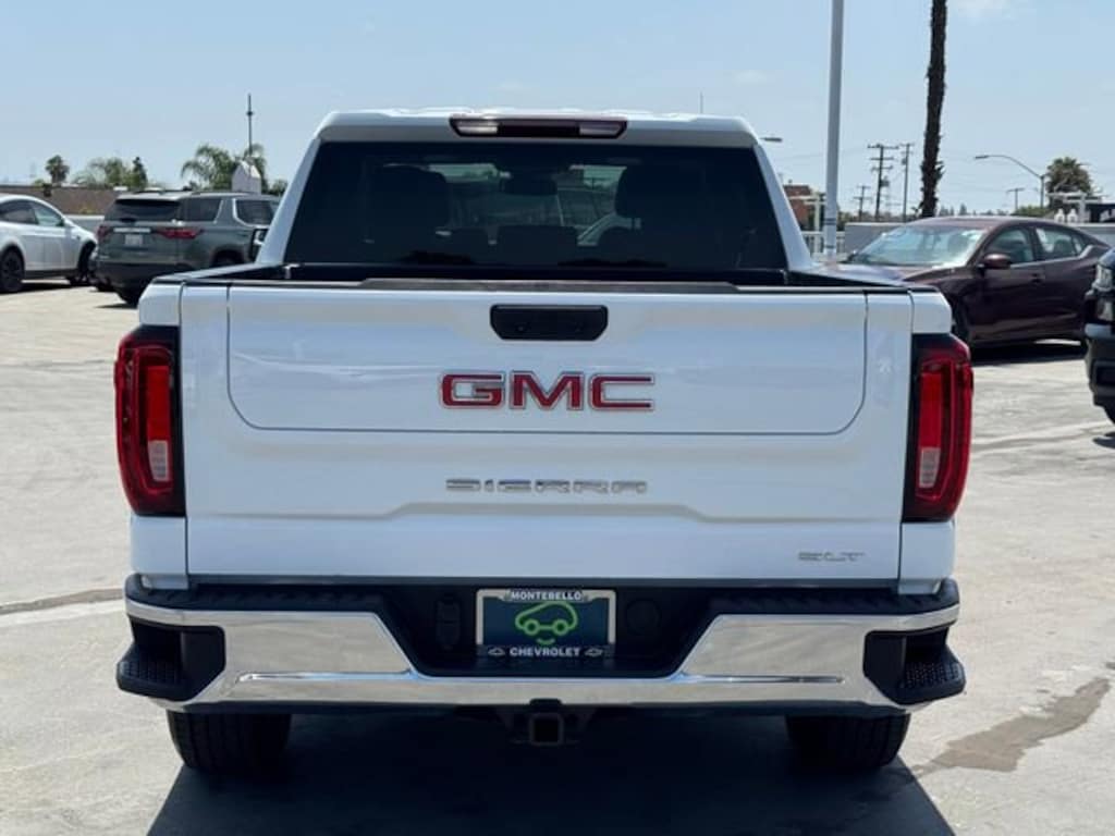 Used 2025 GMC Sierra 1500 SLT Truck