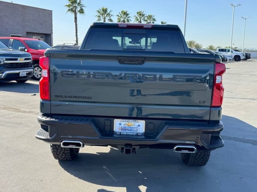 New 2026 Chevrolet Silverado 1500 LT Trail Boss Truck