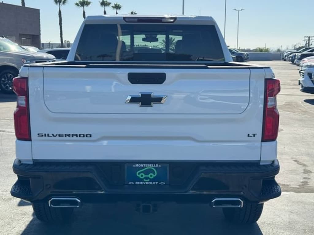 Used 2025 Chevrolet Silverado 1500 LT Trail Boss Truck