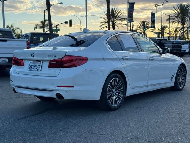 2018 BMW 530i 530i photo 4