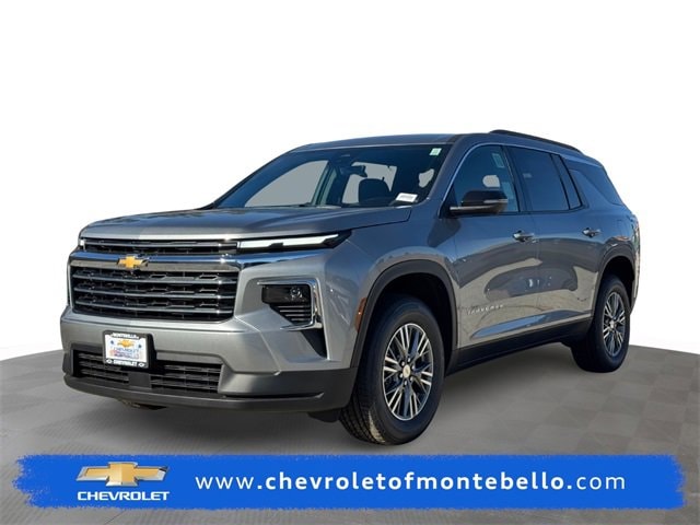 2026 Chevrolet Traverse LT's photo