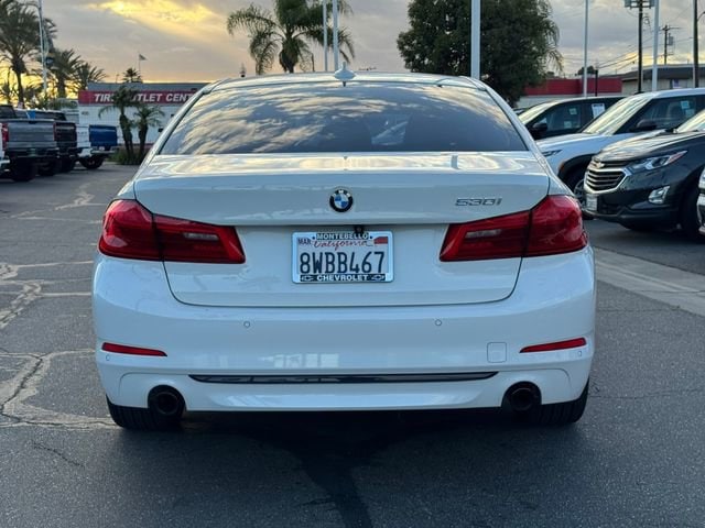 2018 BMW 530i 530i photo 3