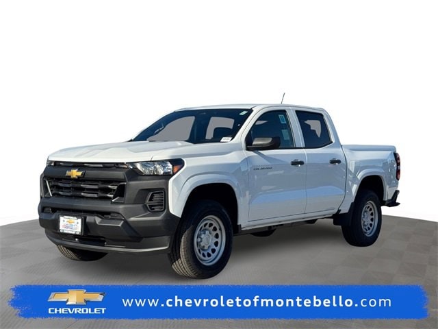 2026 Chevrolet Colorado Work Truck's photo