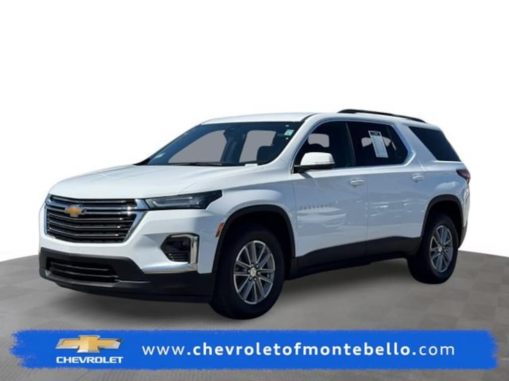 Used 2023 Chevrolet Traverse LT Cloth SUV