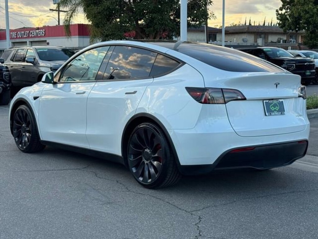 Used 2021 Tesla Model Y Performance