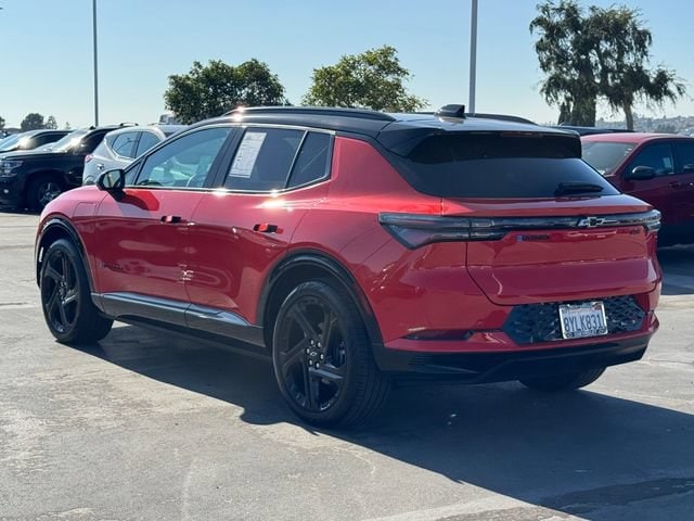Used 2026 Chevrolet Equinox EV RS with VIN 3GN7DSRP7TS106805 for sale in Montebello, CA