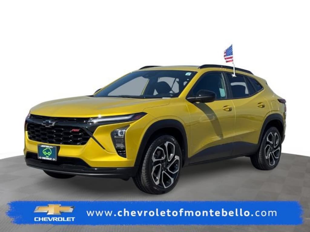 Used 2024 Chevrolet Trax 2RS SUV