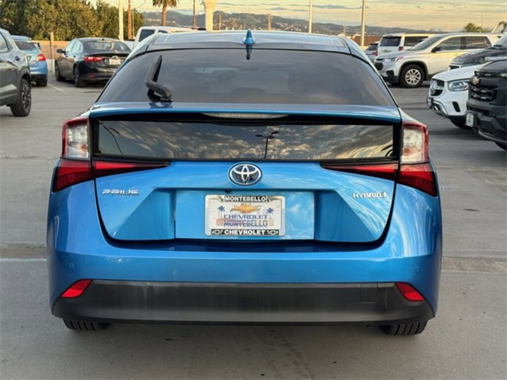 Used 2021 Toyota Prius LE Sedan