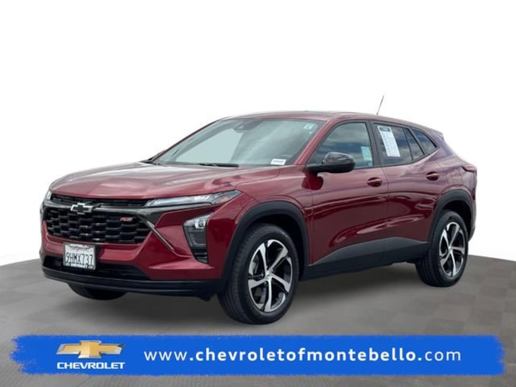 Used 2024 Chevrolet Trax 1RS SUV