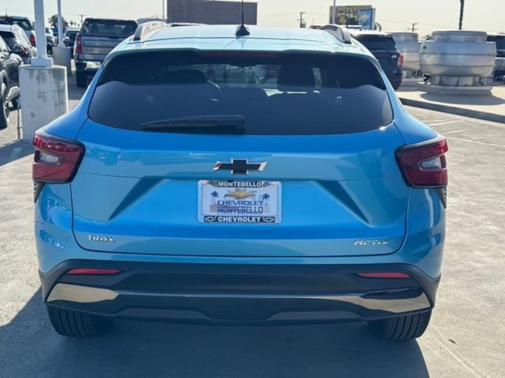 New 2026 Chevrolet Trax Activ SUV