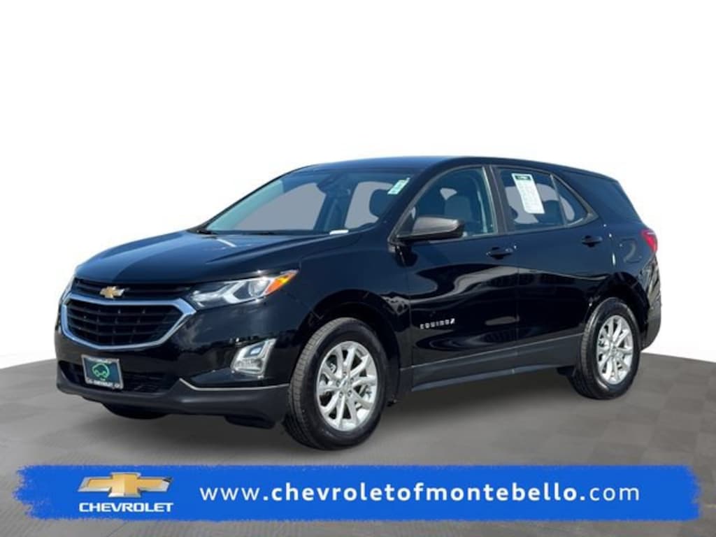 Used 2021 Chevrolet Equinox LS SUV