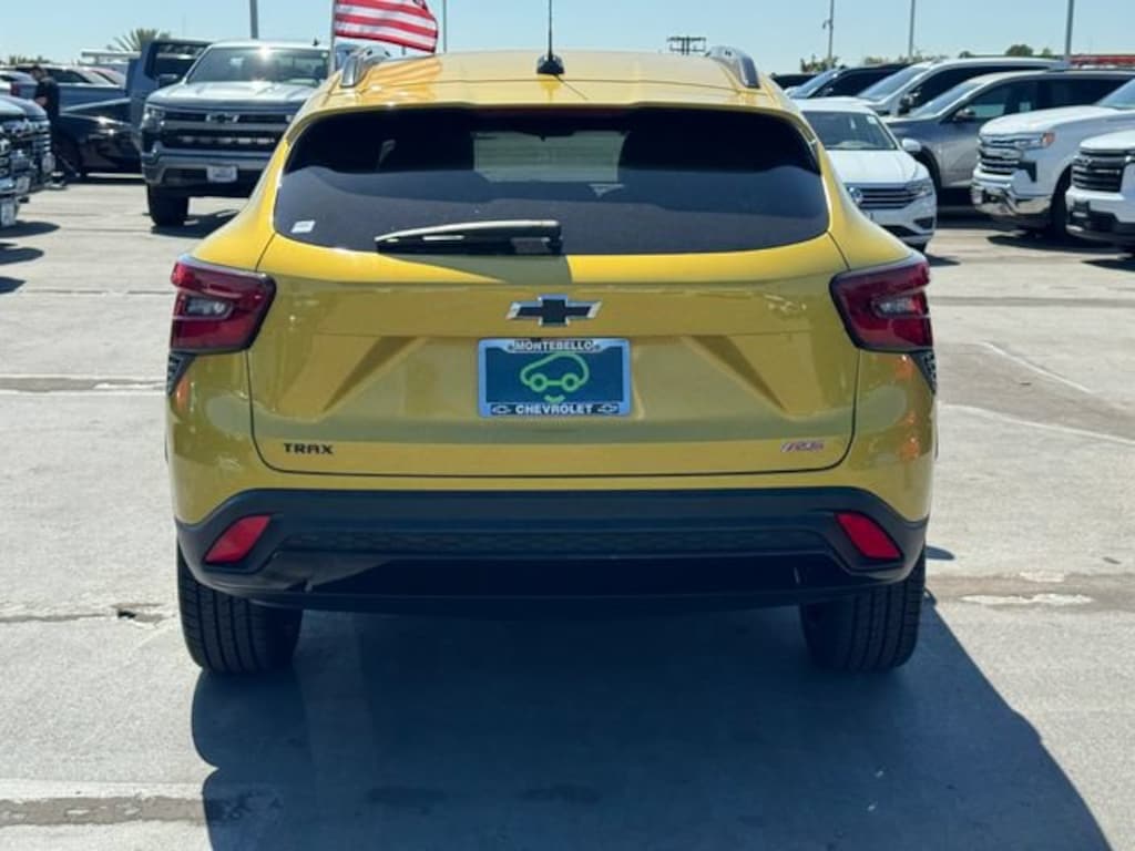 Used 2024 Chevrolet Trax 2RS SUV