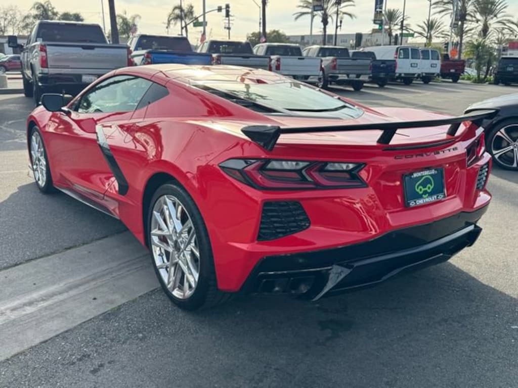 Used 2026 Chevrolet Corvette Stingray 2LT Performance