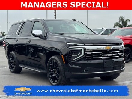 2025 Chevrolet Tahoe Premier SUV