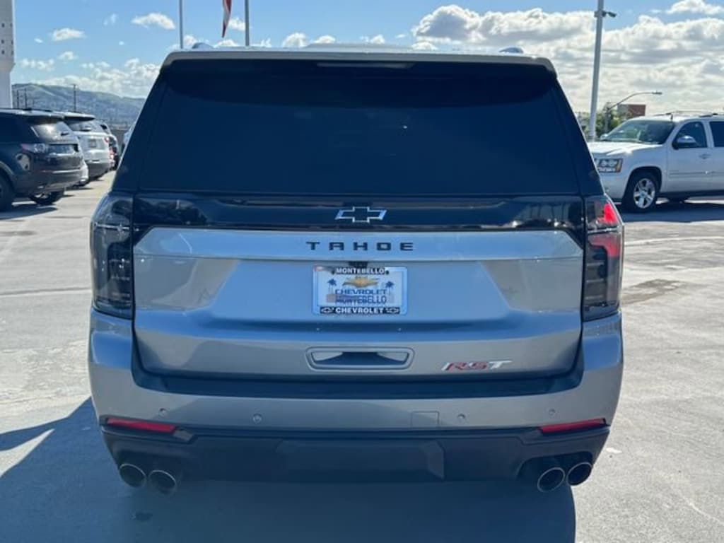 Used 2025 Chevrolet Tahoe RST SUV